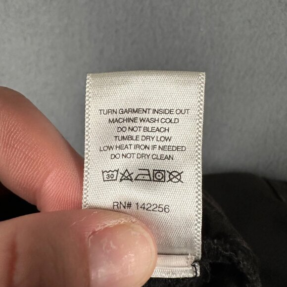 Figs Womens XS Technical Collection Scrub Cargo Pants Black Drawstring Pockets - Picture 11 of 16